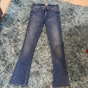 MOTHER Denim Womens sz 25 medium wash jeans